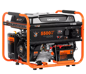 генераторы GDA 6500E