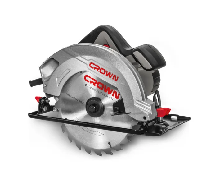 Fierăstrău circular CROWN CT 15188-190 1500w 185mm-1