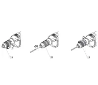 Mașină de găurit CROWN CT10130C 810w-9
