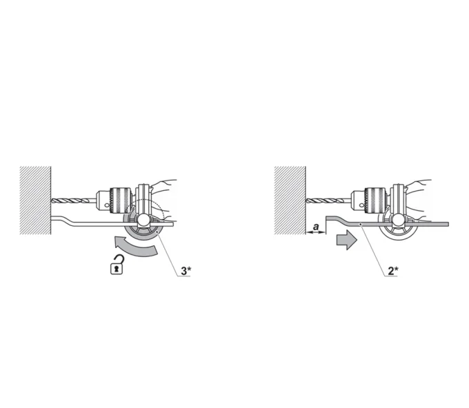 Mașină de găurit CROWN CT10130C 810w-10