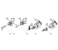 Mașină de găurit CROWN CT10130C 810w-12