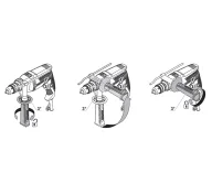 Mașină de găurit CROWN CT10130C 810w-8