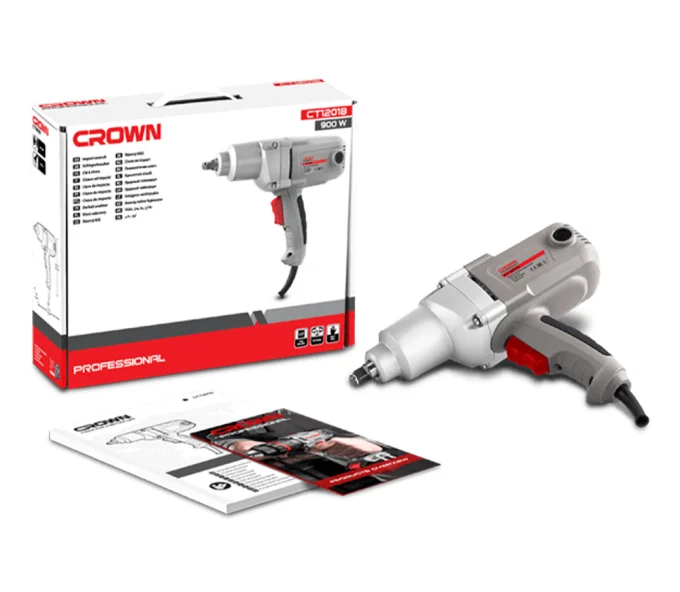 Гайковерт CROWN CT12018 900вт 320Нм-7