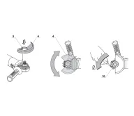 Polizor unghiular CROWN CT13502-125R 1010w 125mm-10