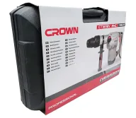Перфоратор CROWN CT18118V BMC 1250вт SDS-MAX-9