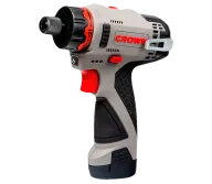 Шуруповерт аккумуляторный CROWN CT21072HBX-2 BMC 12В 2Ач-1