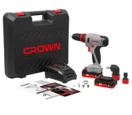 Шуруповерт аккумуляторный CROWN CT21082HQ-2 BMC 16В 2Ач-4