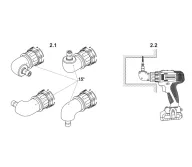 Шуруповерт аккумуляторный CROWN CT21082HQ-2 BMC 16В 2Ач-5