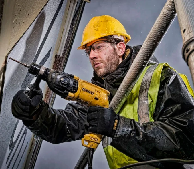 Перфоратор DEWALT D25033K-QS 710вт SDS-PLUS-7