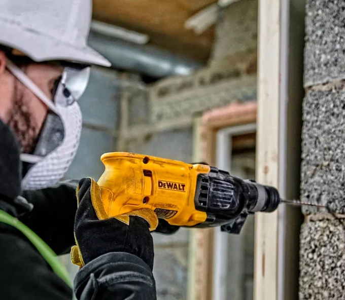 Перфоратор DEWALT D25033K-QS 710вт SDS-PLUS-9