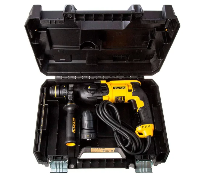Ciocan rotopercutor DEWALT D25134K-QS 800w SDS-PLUS-3