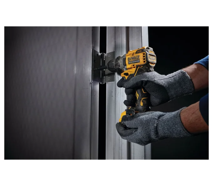 Mașină de înșurubat cu acumulator (fără baterii) DEWALT DCD701N-XJ 12V-3