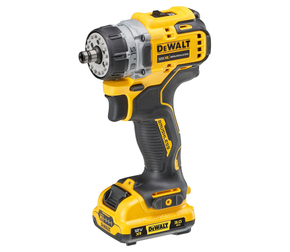 Шуруповерт аккумуляторный DEWALT DCD703L2T-QW 12В 3Ач photo 2
