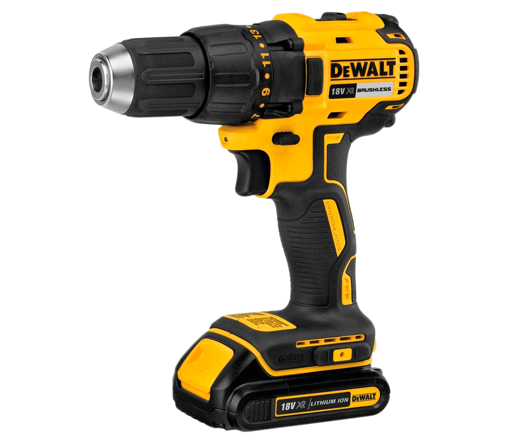 Шуруповерт аккумуляторный DEWALT DCD777D2T-QW 18В 2Ач photo
