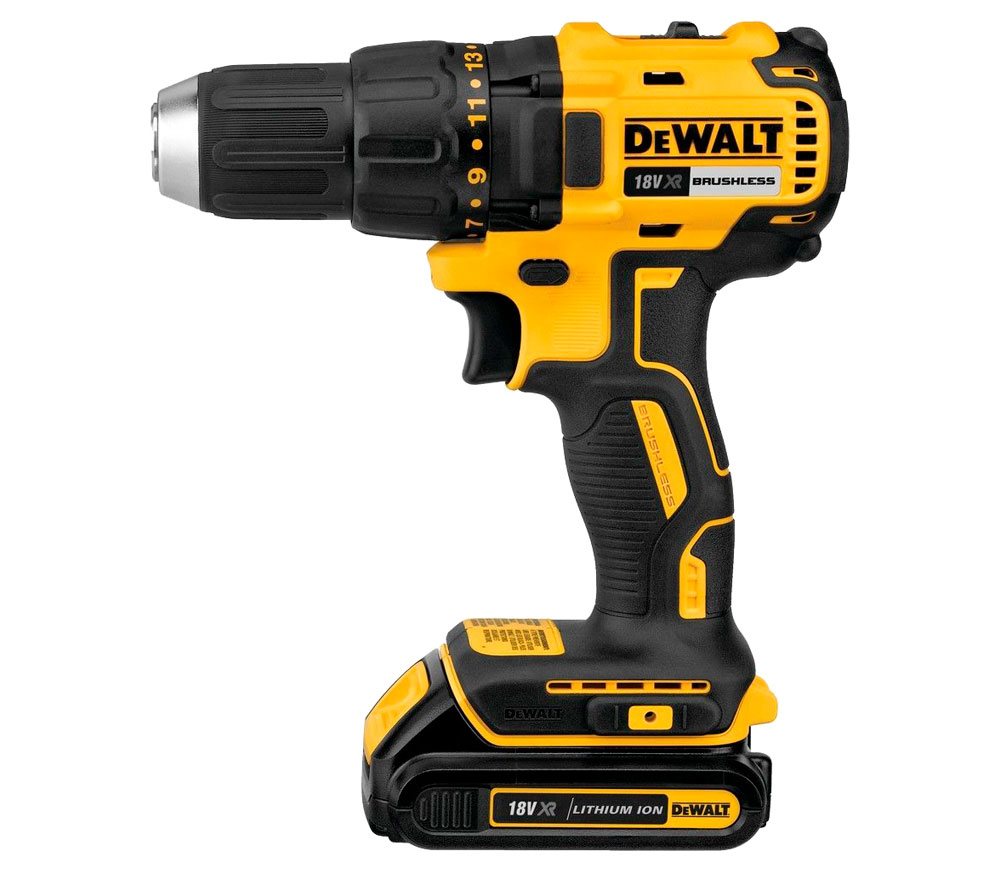 Шуруповерт аккумуляторный DEWALT DCD777D2T-QW 18В 2Ач photo 0