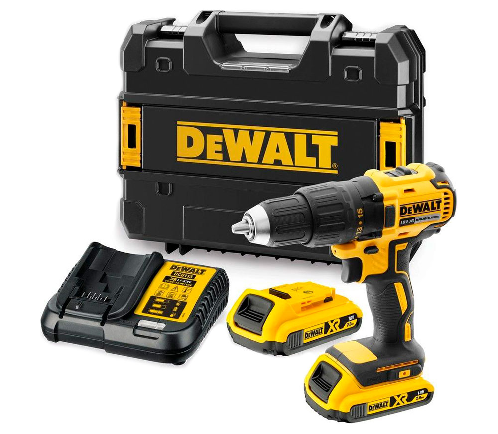 Шуруповерт аккумуляторный DEWALT DCD777D2T-QW 18В 2Ач photo 3