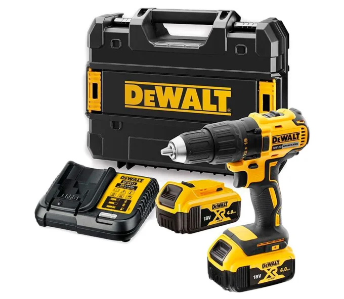Mașină de înșurubat cu acumulator DEWALT DCD777M2T-QW 18V 4Ah-5