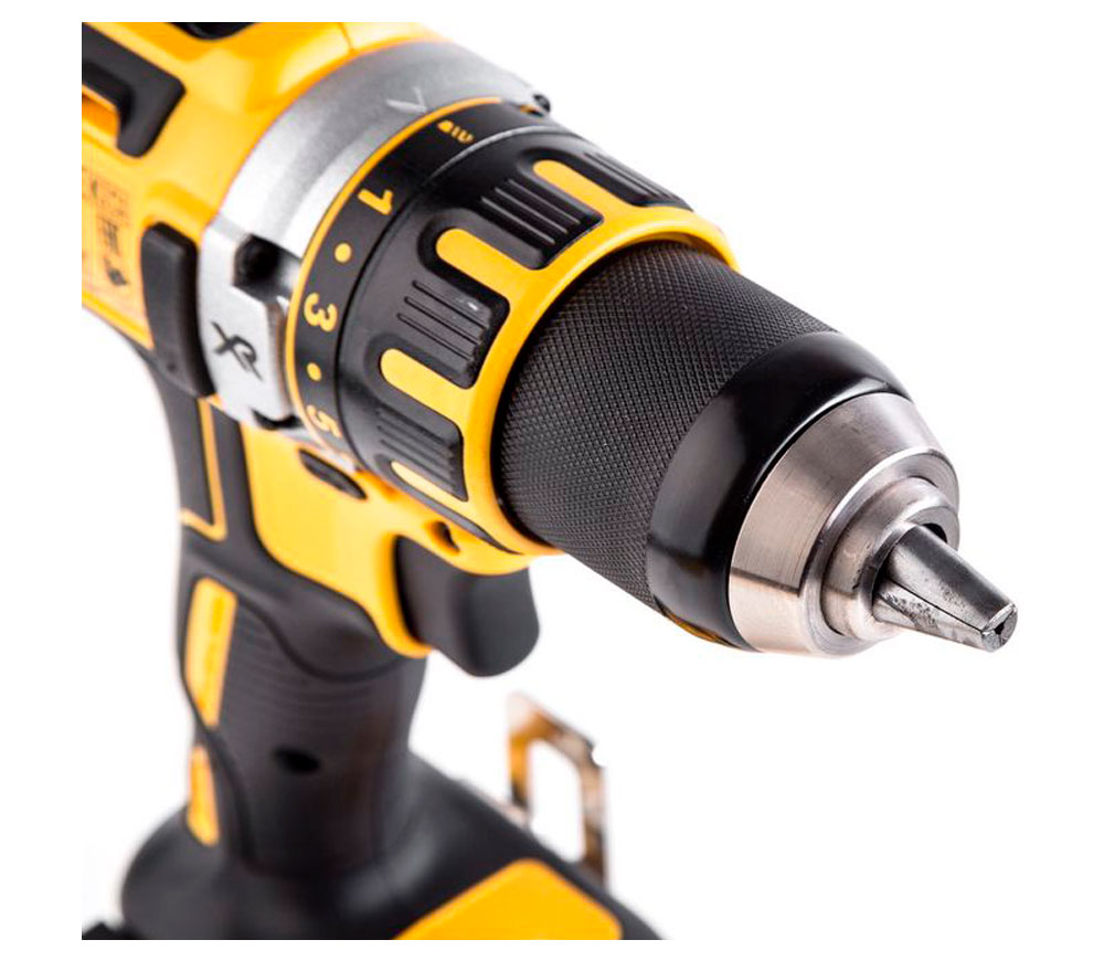 Mașină de înșurubat cu acumulator DEWALT DCD790D2-QW 18V 2Ah photo 3