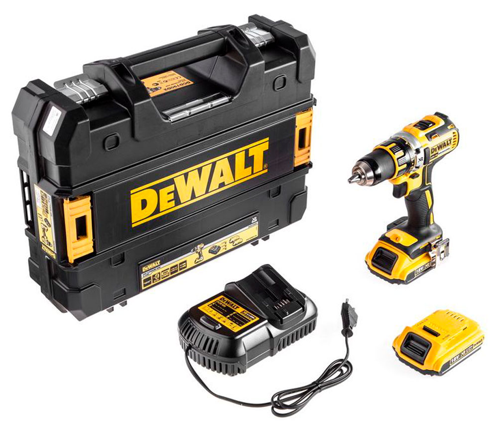 Mașină de înșurubat cu acumulator DEWALT DCD790D2-QW 18V 2Ah photo 5