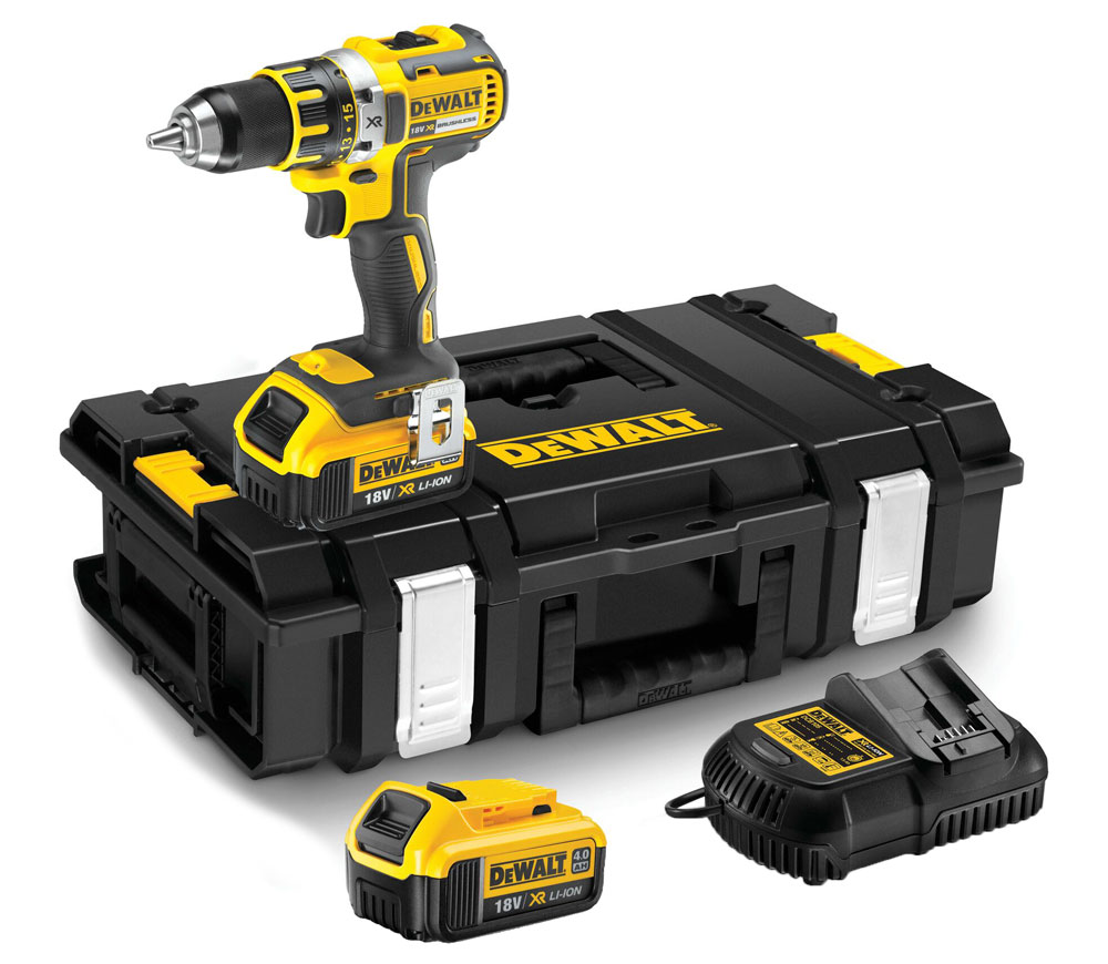 Mașină de înșurubat cu acumulator DEWALT DCD790M2-QW 18V 4Ah photo 3