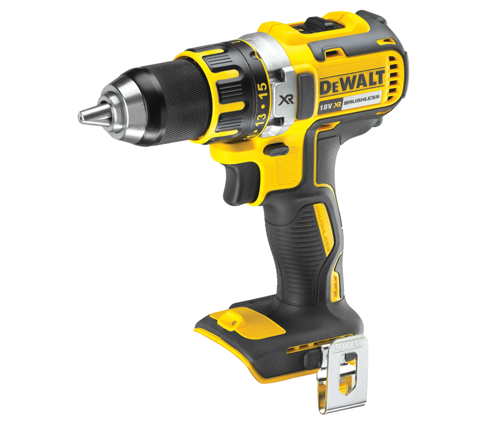 Шуруповерт аккумуляторный (без аккумуляторов) DEWALT DCD790NT-XJ 18В photo