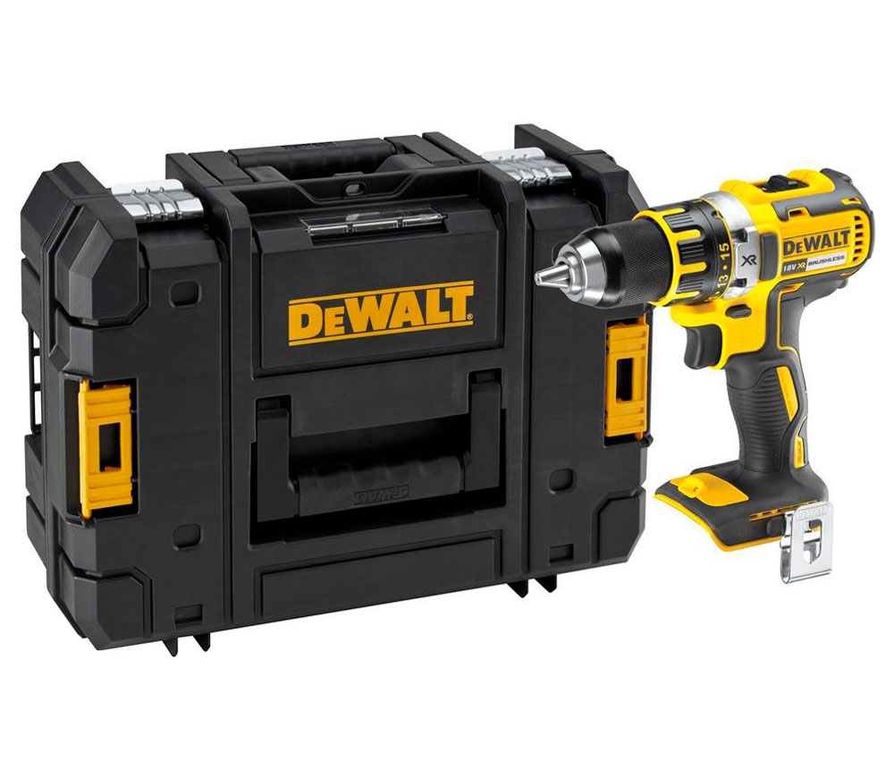 Шуруповерт аккумуляторный (без аккумуляторов) DEWALT DCD790NT-XJ 18В photo 1