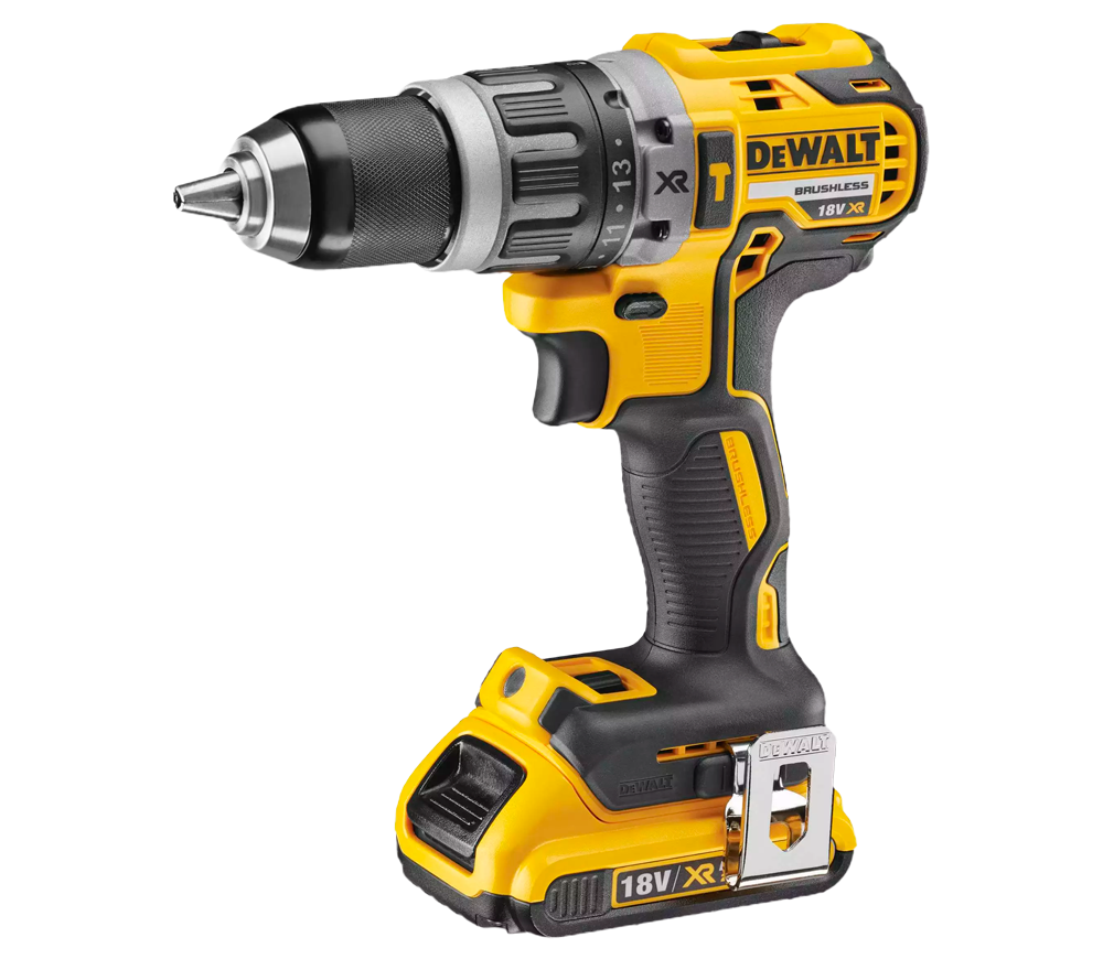 Mașină de înșurubat cu acumulator DEWALT DCD791D2-QW 18V 2Ah photo