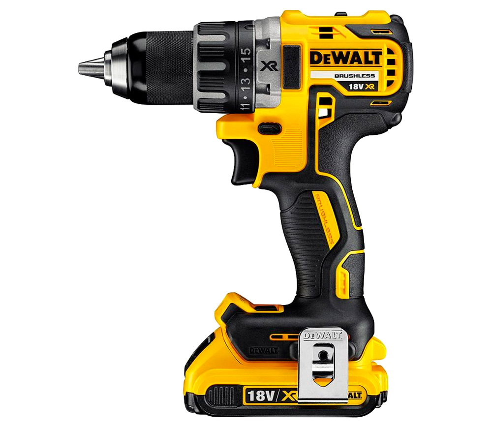 Mașină de înșurubat cu acumulator DEWALT DCD791D2-QW 18V 2Ah photo 0