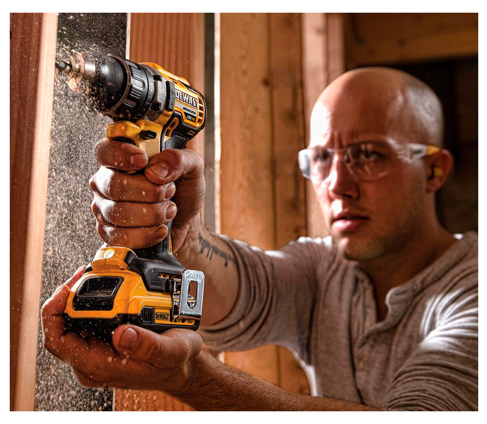 Mașină de înșurubat cu acumulator DEWALT DCD791D2-QW 18V 2Ah photo 4