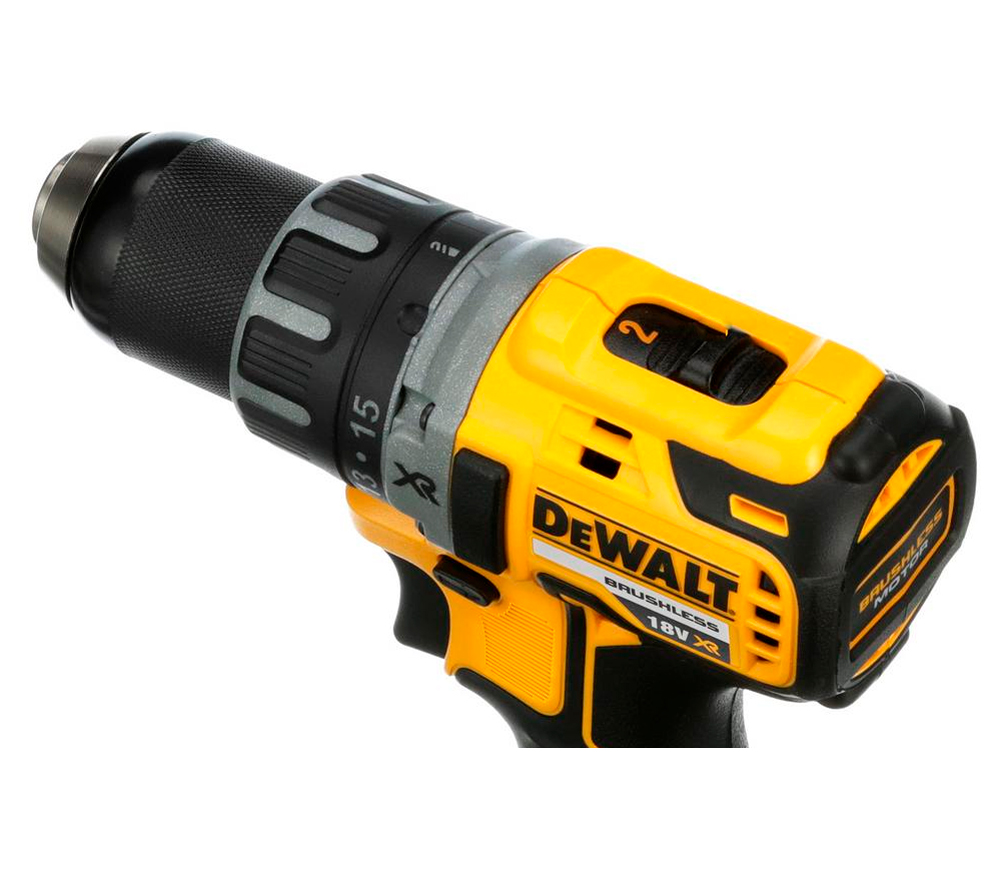 Mașină de înșurubat cu acumulator DEWALT DCD791D2-QW 18V 2Ah photo 2