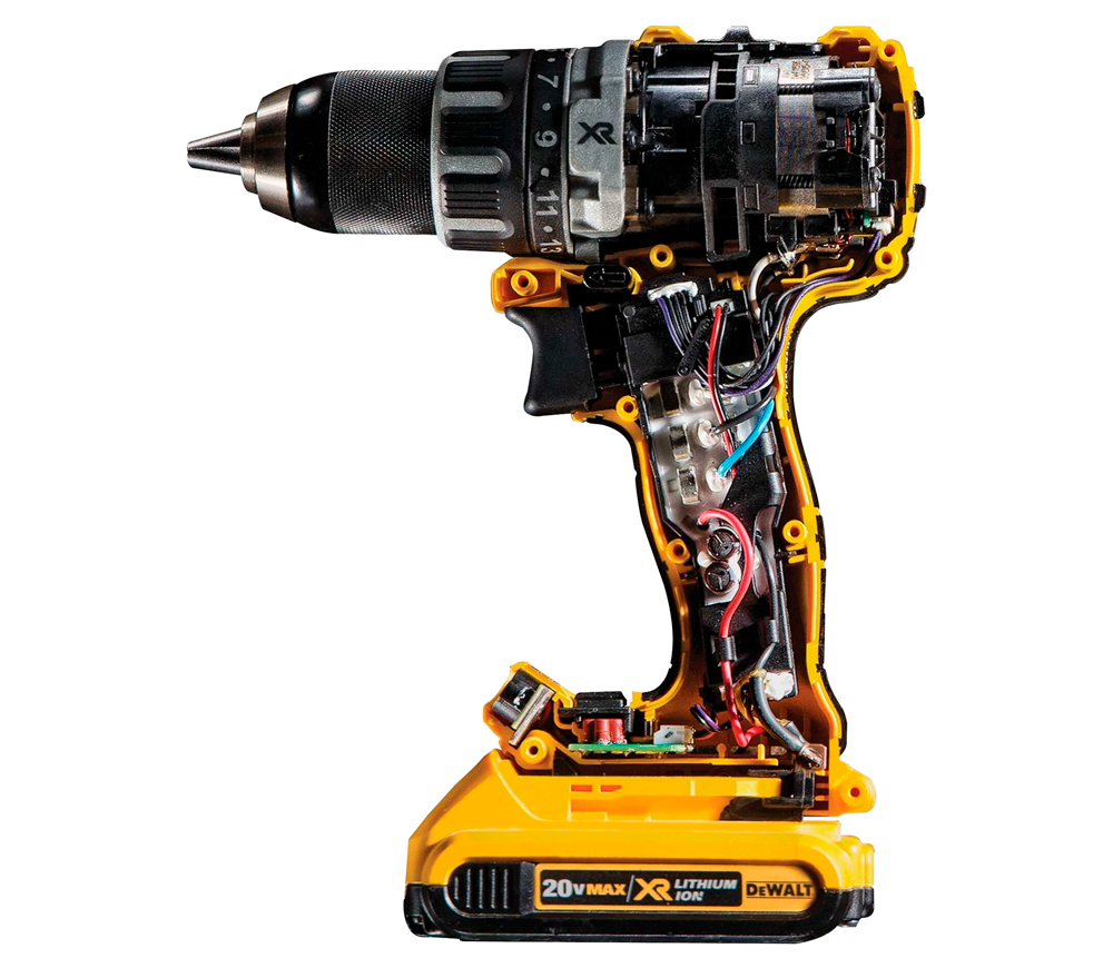 Mașină de înșurubat cu acumulator DEWALT DCD791D2-QW 18V 2Ah photo 3