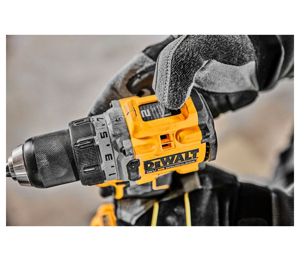 Шуруповерт аккумуляторный (без аккумуляторов) DEWALT DCD800NT-XJ 18В photo 2