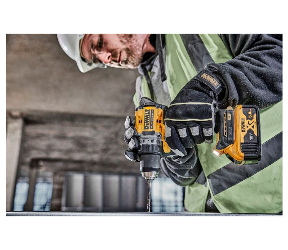 Шуруповерт аккумуляторный (без аккумуляторов) DEWALT DCD800NT-XJ 18В photo 3
