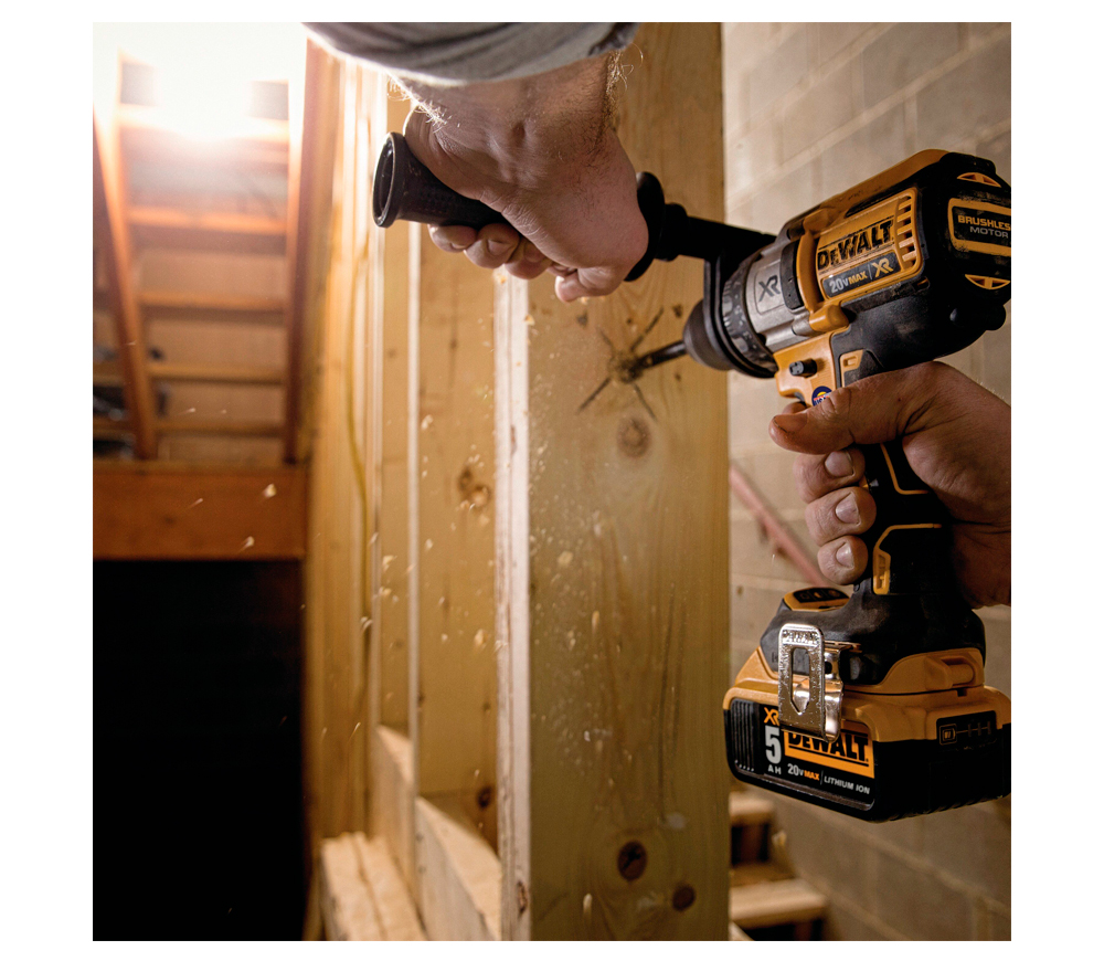 Шуруповерт аккумуляторный DEWALT DCD991P2 18В 5Ач photo 4