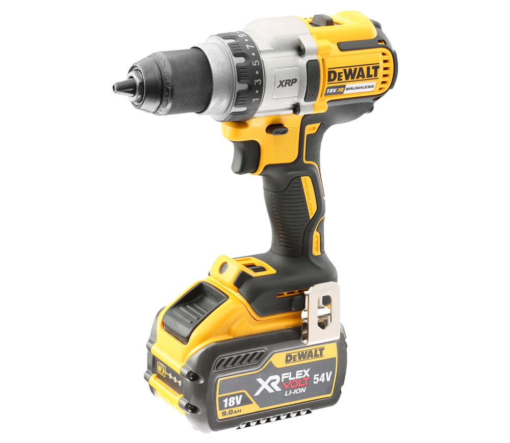 Шуруповерт аккумуляторный DEWALT DCD991T2-QW 18В 6Ач photo