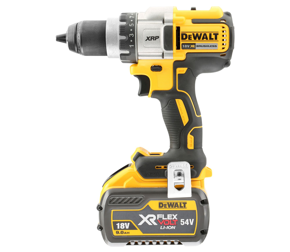 Шуруповерт аккумуляторный DEWALT DCD991T2-QW 18В 6Ач photo 0