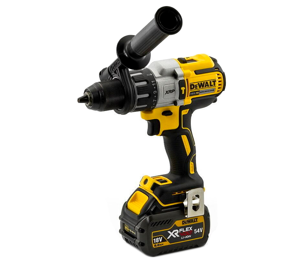 Шуруповерт аккумуляторный DEWALT DCD991T2-QW 18В 6Ач photo 1