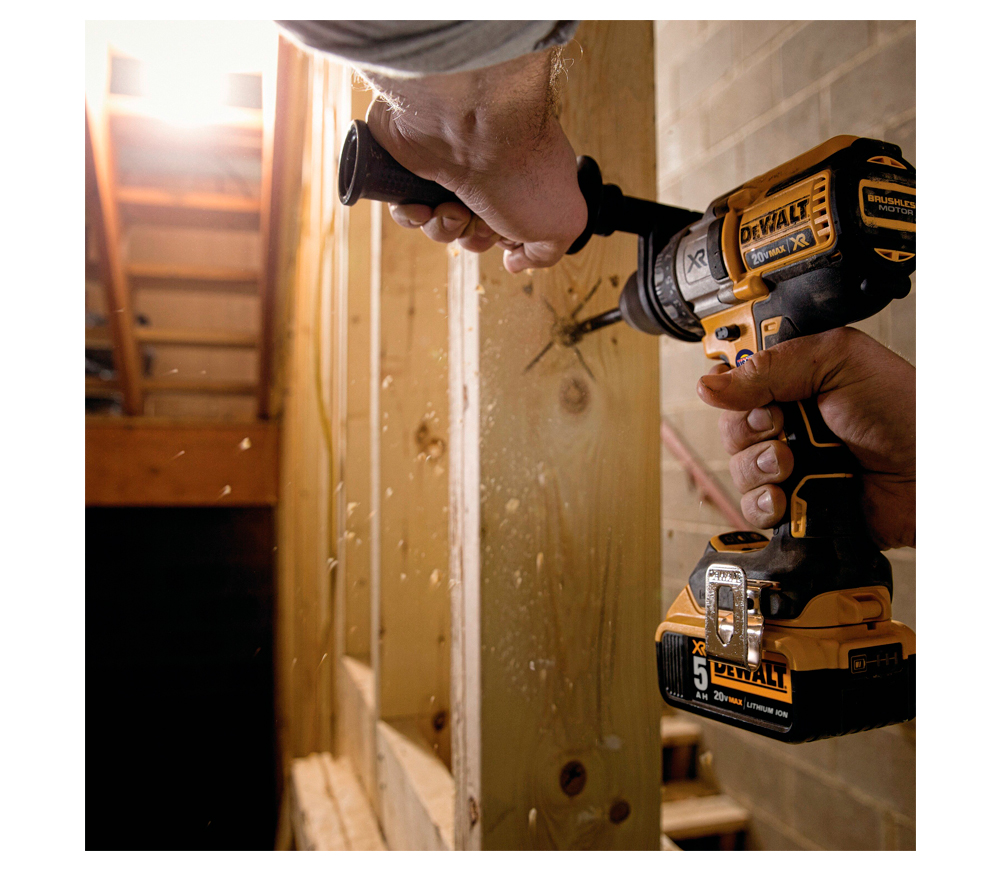 Шуруповерт аккумуляторный DEWALT DCD991T2-QW 18В 6Ач photo 3