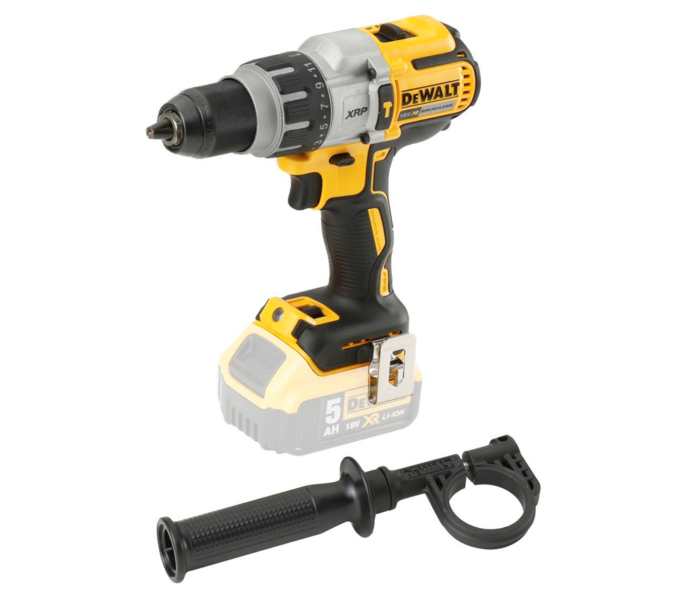 Шуруповерт аккумуляторный (без аккумуляторов) DEWALT DCD996NT 18В photo 1