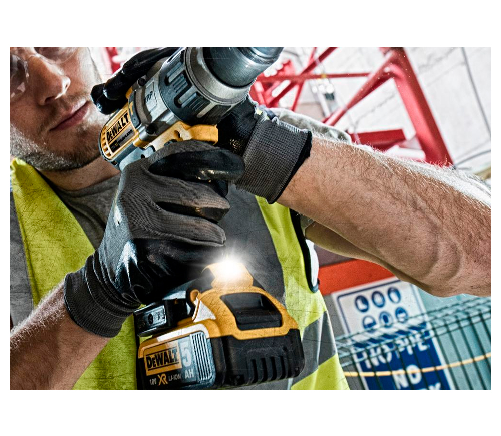 Шуруповерт аккумуляторный (без аккумуляторов) DEWALT DCD996NT 18В photo 5