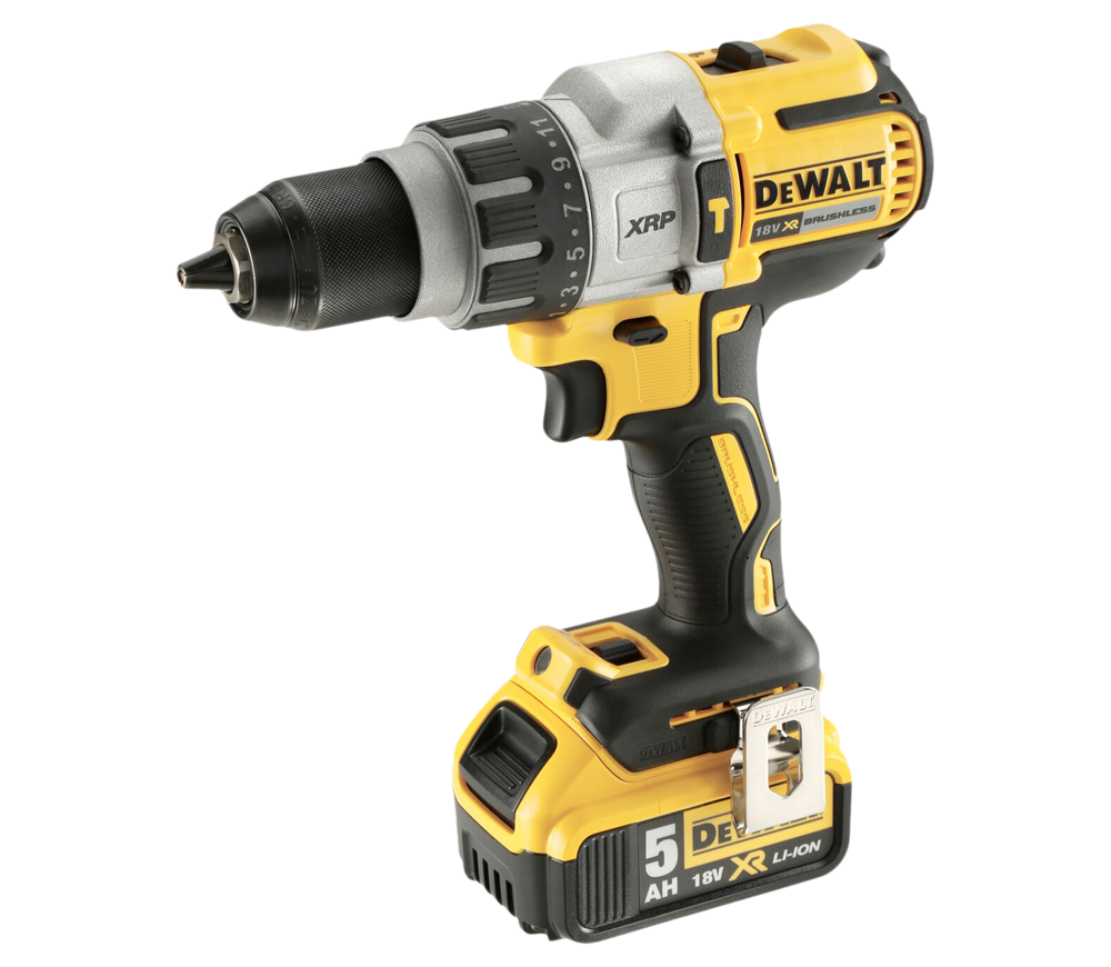 Шуруповерт аккумуляторный DEWALT DCD996P3-QW 18В 5Ач photo