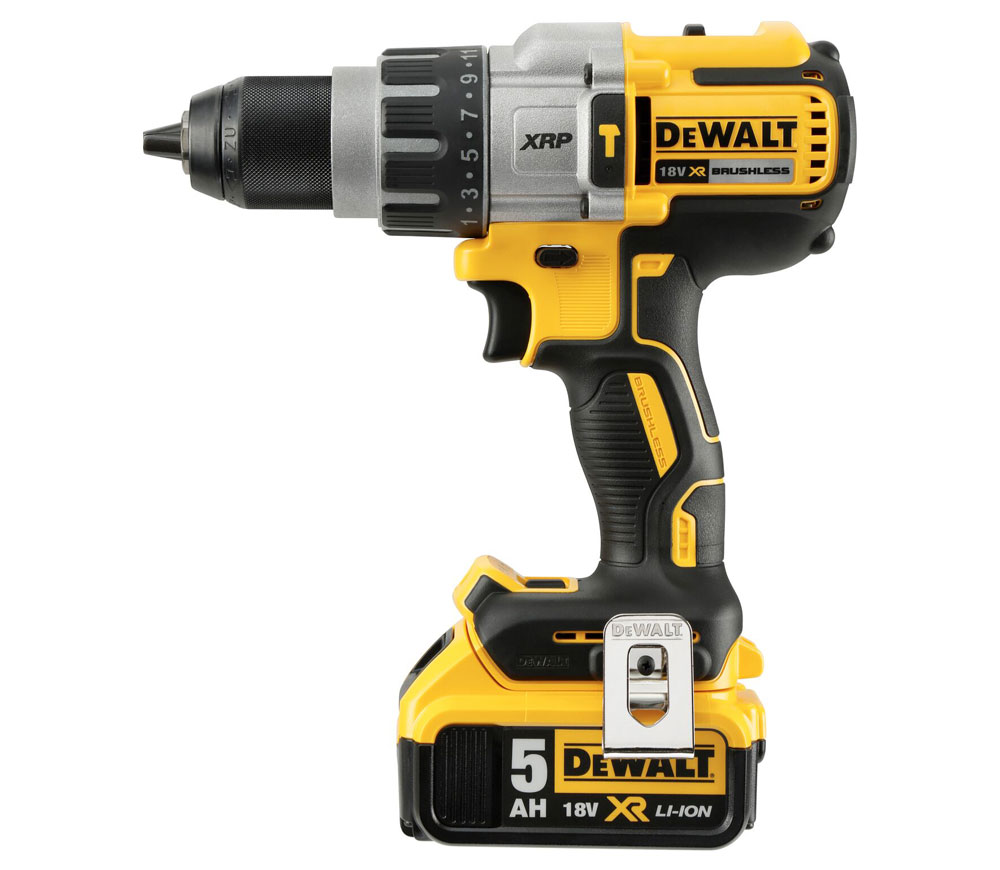 Шуруповерт аккумуляторный DEWALT DCD996P2-QW 18В 5Ач photo 0
