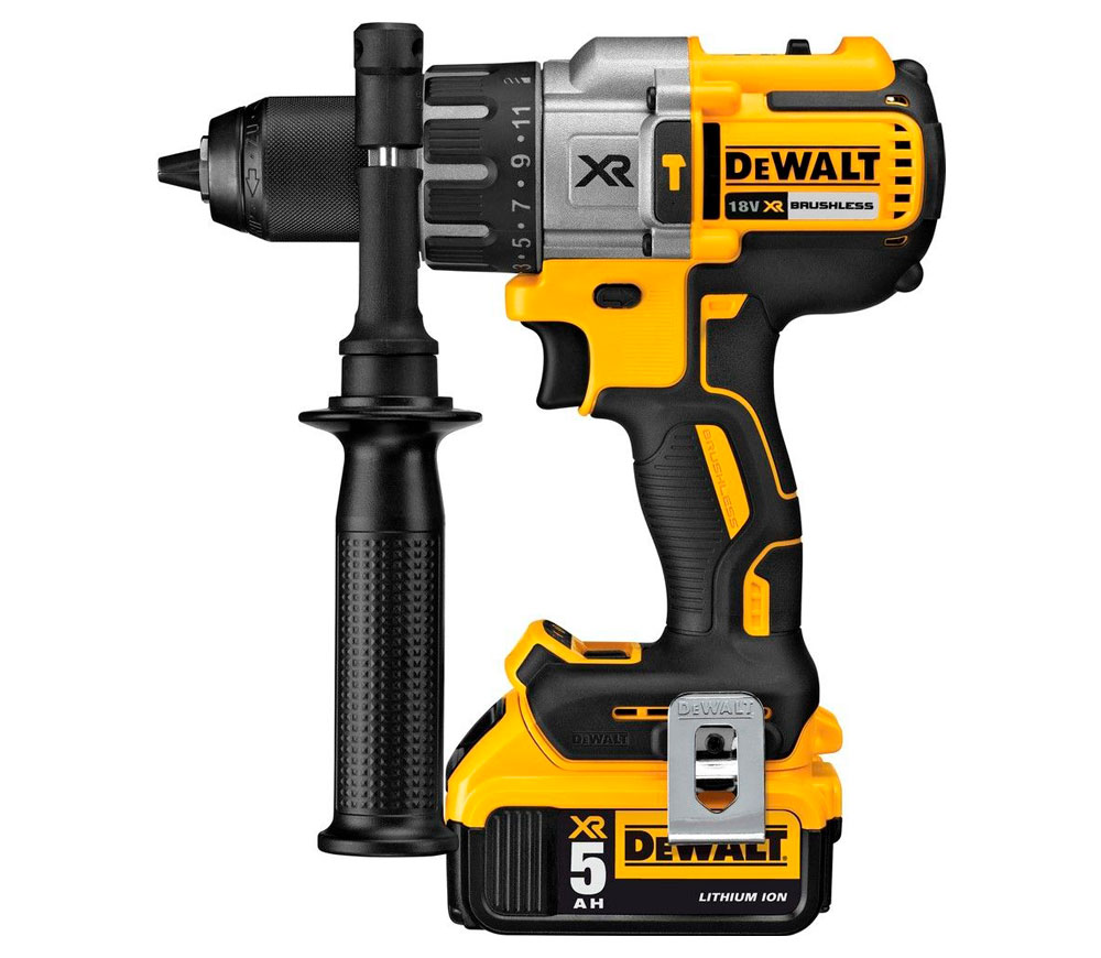 Шуруповерт аккумуляторный DEWALT DCD996P2-QW 18В 5Ач photo 1