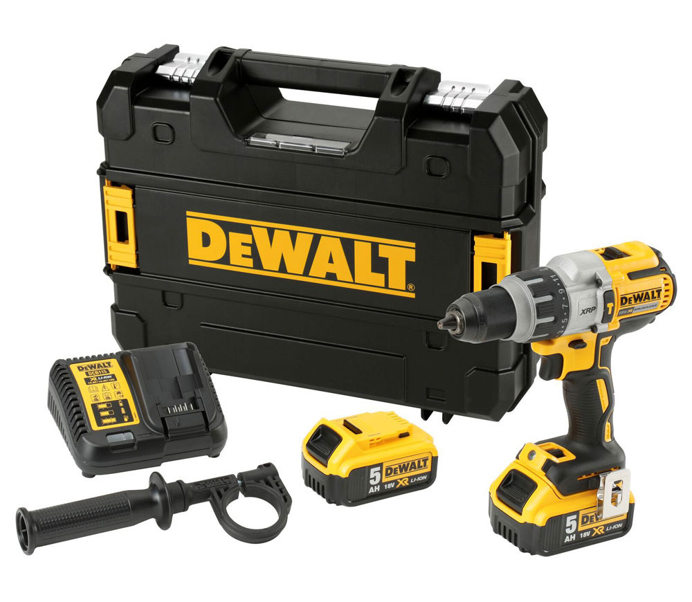 Шуруповерт аккумуляторный DEWALT DCD996P2-QW 18В 5Ач photo 4