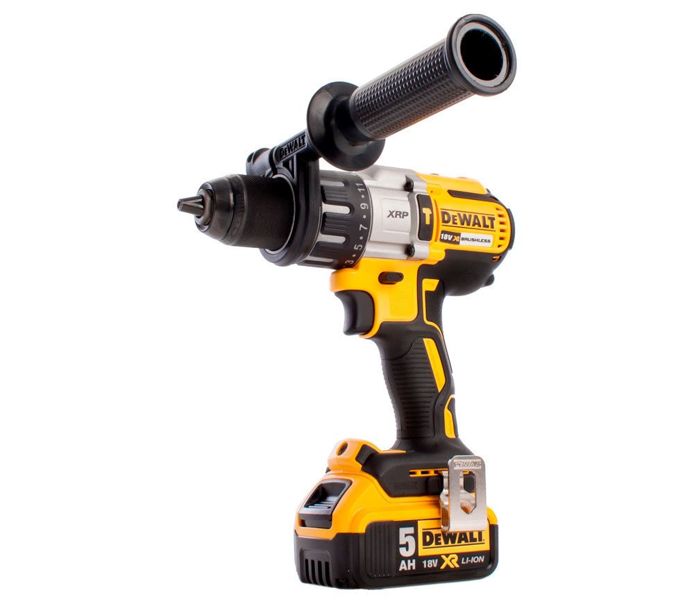 Шуруповерт аккумуляторный DEWALT DCD996P2-QW 18В 5Ач photo 3