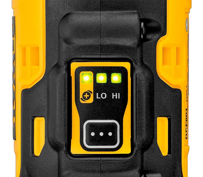 Шуруповерт аккумуляторный DEWALT DCF801D2-QW 12В 2.0Ач-3