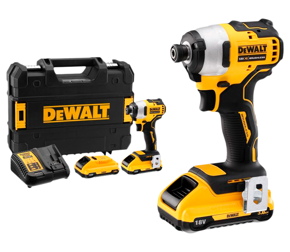 Шуруповерт аккумуляторный DEWALT DCF809L2T 18В 3.0Ач photo
