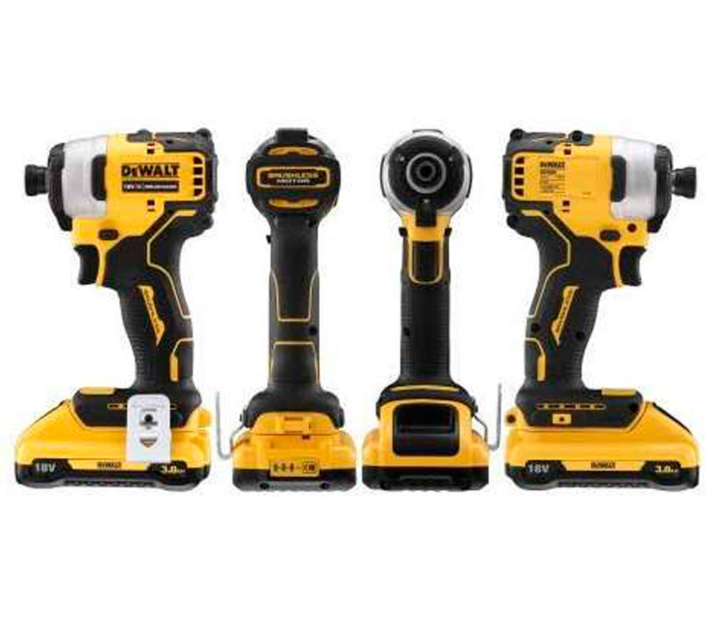Шуруповерт аккумуляторный DEWALT DCF809L2T 18В 3.0Ач photo 2