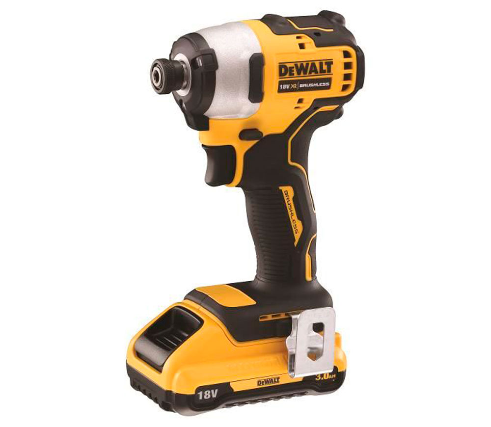 Шуруповерт аккумуляторный DEWALT DCF809L2T 18В 3.0Ач photo 0