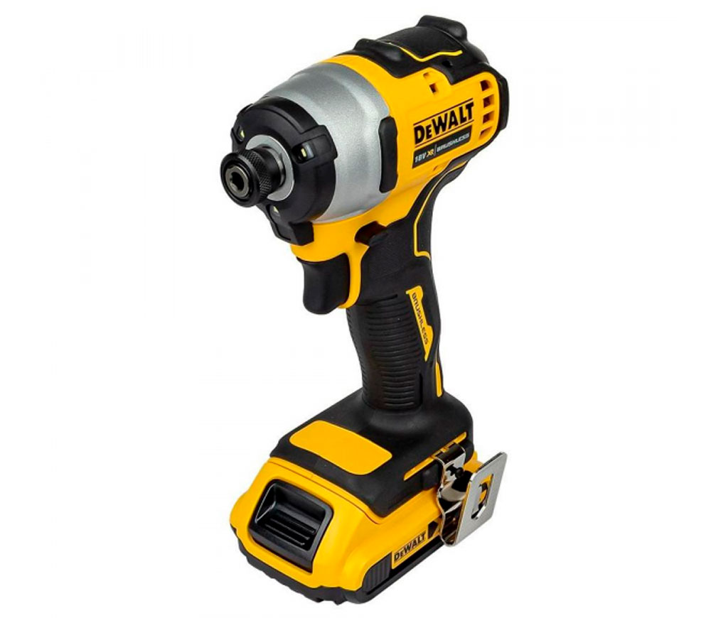 Шуруповерт аккумуляторный DEWALT DCF809D2T 18В 2.0Ач photo 2